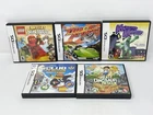 Lot of 5 Random Nintendo DS Games CIB