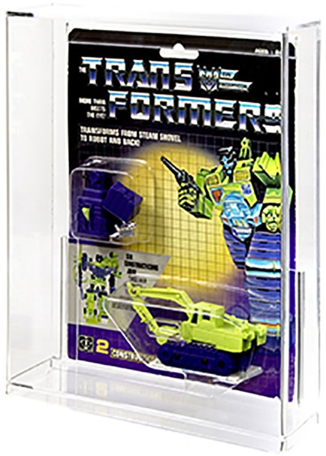 Transformers Constructicon Acrylic Display Case