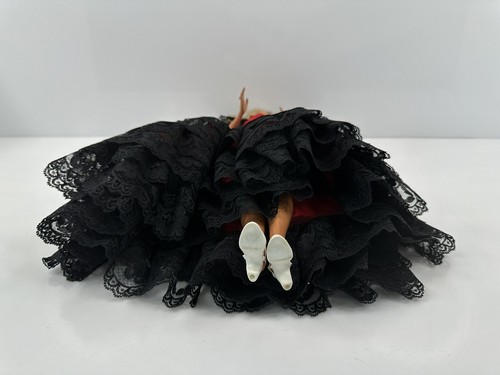 Vintage 1976 Barbie 9828 Supersize Fashion Doll 18” Red Black HTF - Picture 5 of 8