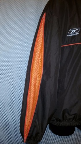 Cleveland Browns Reebok Zip Up Windbreaker Jacket - Mens Large - Picture 9 of 10