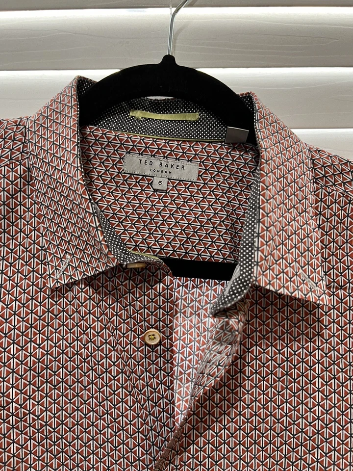 Ted Baker Button Up - 5/L - Image 2 of 3