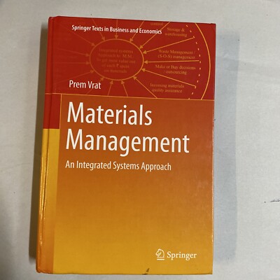 Materials Management An Integrated System Approach