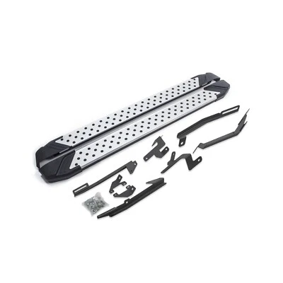 RIVAL Marche Pieds Aluminium Pour Dacia Duster HS/HM Depuis 2011 Advanced - Photo 1/4