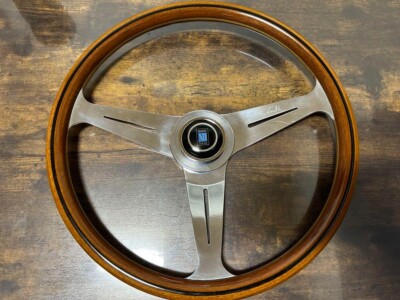 Nardi Wood Steering Handle Classic 36.5 Vintage Car Parts