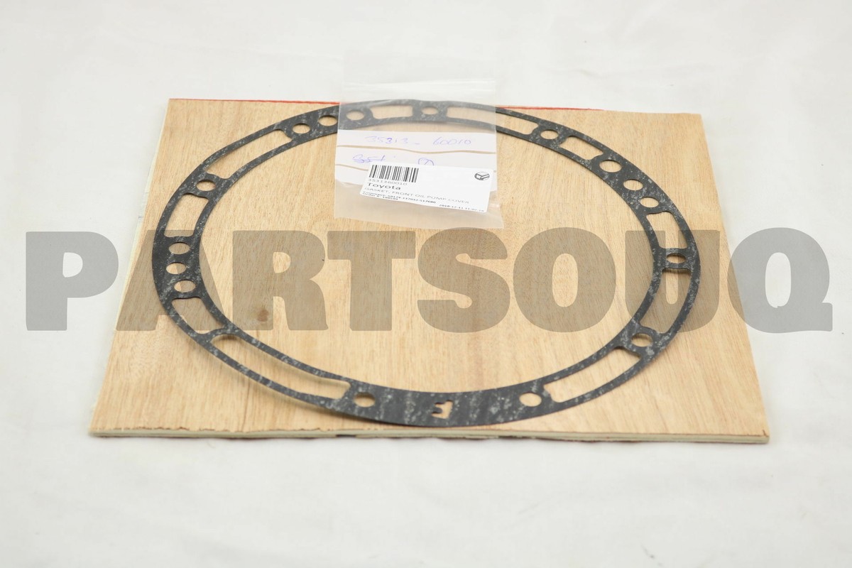 3531360010 Genuine Toyota GASKET, FRONT OIL PUMP COVER 35313