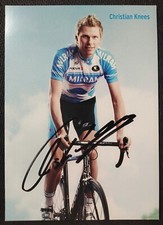 10644 Christian Knees Radsport Autogrammkarte original signiert