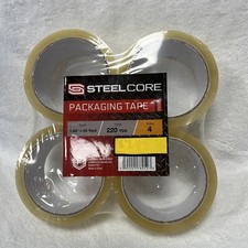 packing tape 4 Rolls 220 Yards Total