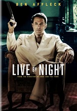 Live By Night DVD, 2017