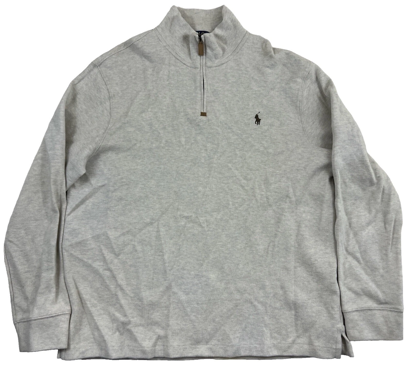 Lauren Ralph Lauren Men's Cotton 1/2 Zip Features