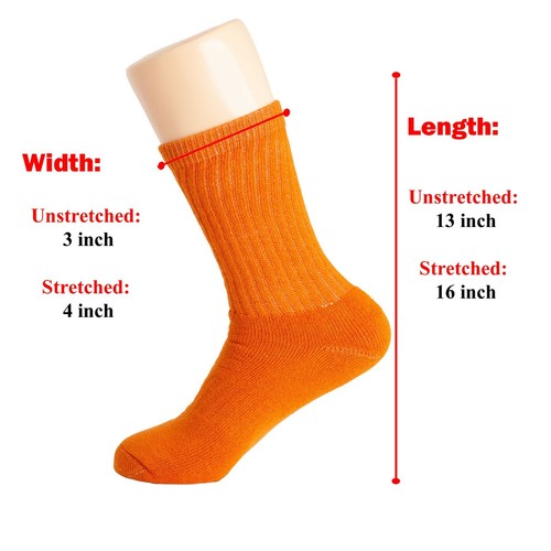 Crew-Socken aus fester Baumwolle mit Kissen für Damen und Herren - Bild 24 von 121