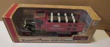 1925 Kenworth Stake Truck True Value w/ Barrels  2214, Ertl Bank 1/34 NIB 
