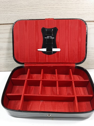 hickok topgrain cowhide jewelry box - 第 1/7 張圖片
