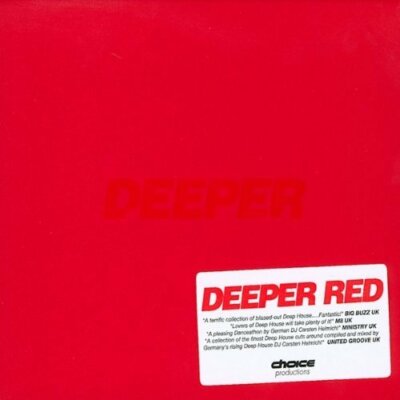 Deeper red (2002, mixed by Carsten Helmich) Passion Dance Orchestra, Lore.. [CD]