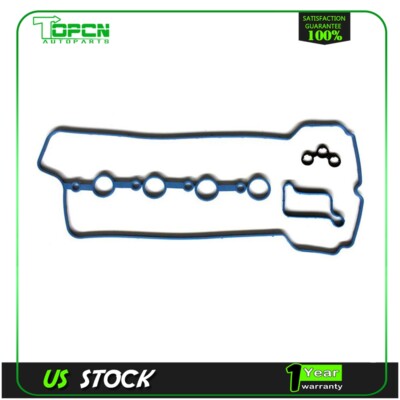 Valve Cover Gasket Set 2012-2020  Fits Hyundai Accent Kona Kia Soul Optima 1.6L