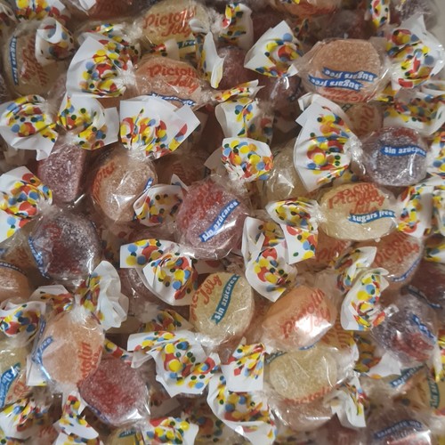 Jellies Chews Hard No Added Sugar Free Pick Mix Sweets Pictolin 200g, 500g, 1kg - Picture 6 of 10
