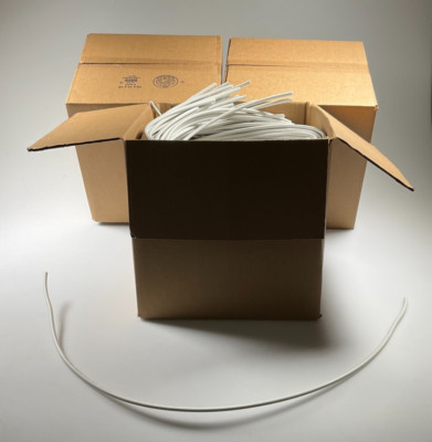 3ft RG6 Solid Copper Coax - Not Ended - Indoor/Outdoor - 460 Dual Shield Cables