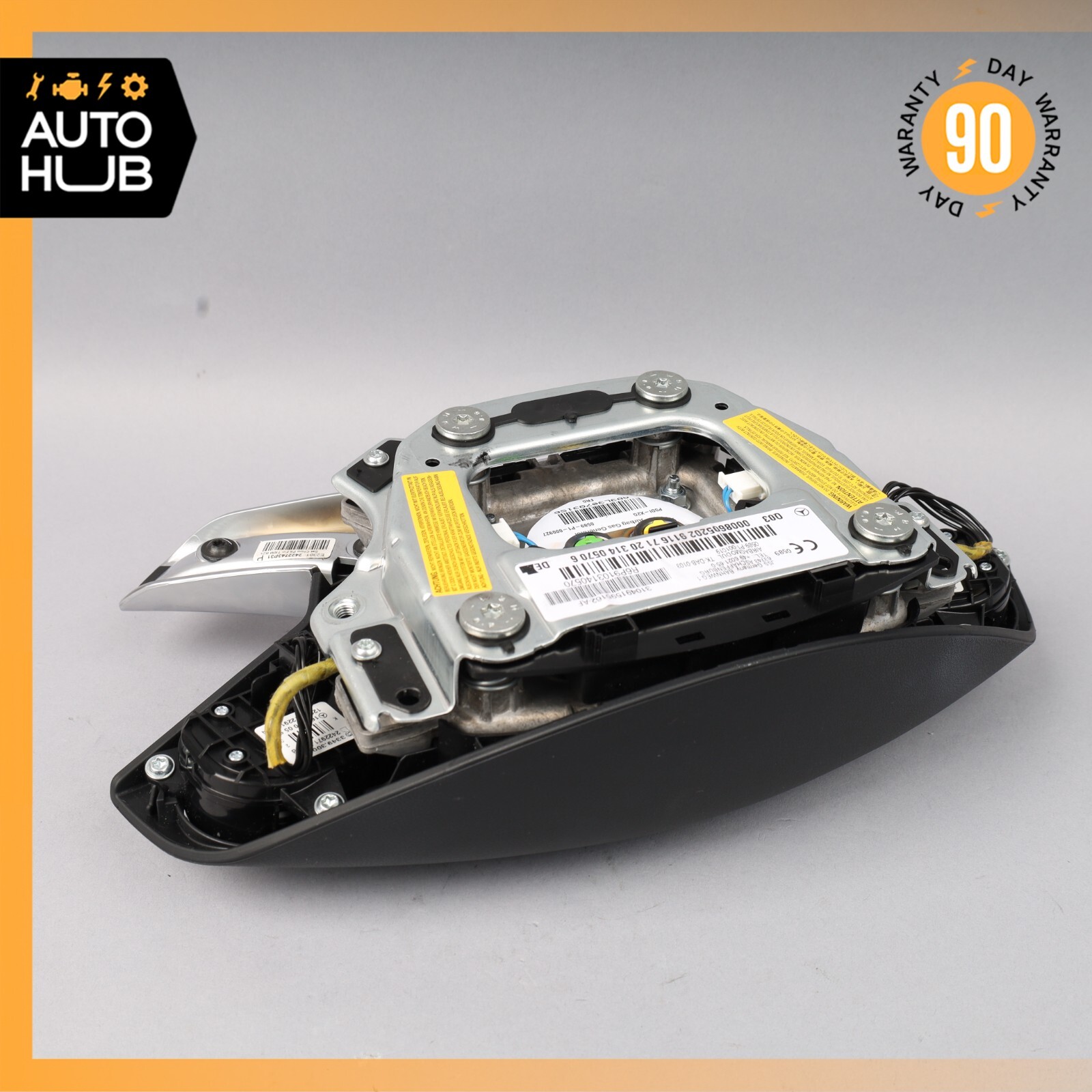 0913 Mercedes W164 ML350 GL450 R350 Steering Wheel Airbag Air Bag