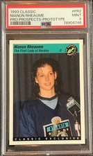 1993 Classic MANON RHEUME Pro Hockey Prospects - Prototypes #PR2 PSA 9 MINT