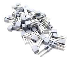 Lot of 50 Wago 282-402 Adjacent Jumper Terminal Block Accessories 4 Position 41A