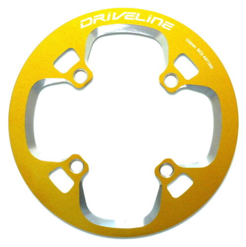 gobike88 Driveline Chainring Guard 44T, BCD 104mm, 75g, Gold, S21 - Picture 1 of 2
