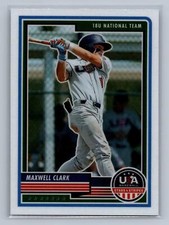 Maxwell Clark 2023 Panini Stars & Stripes USA Baseball #42