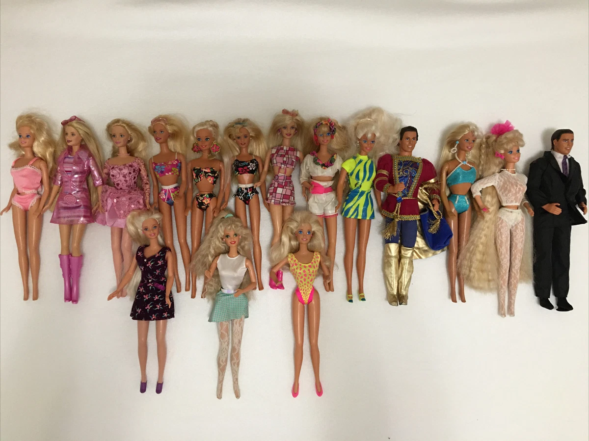 Barbie dolls on sale ebay