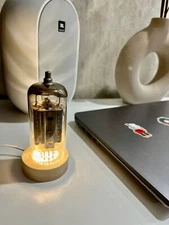 Vacuum Tube Night Light LED AMP Tube Lighter | Gift for Audiophile Fans
