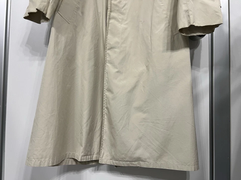Aquascutum Trench coat vintage Tg. / (M/L) Made in England, beige - Immagine 4 di 4
