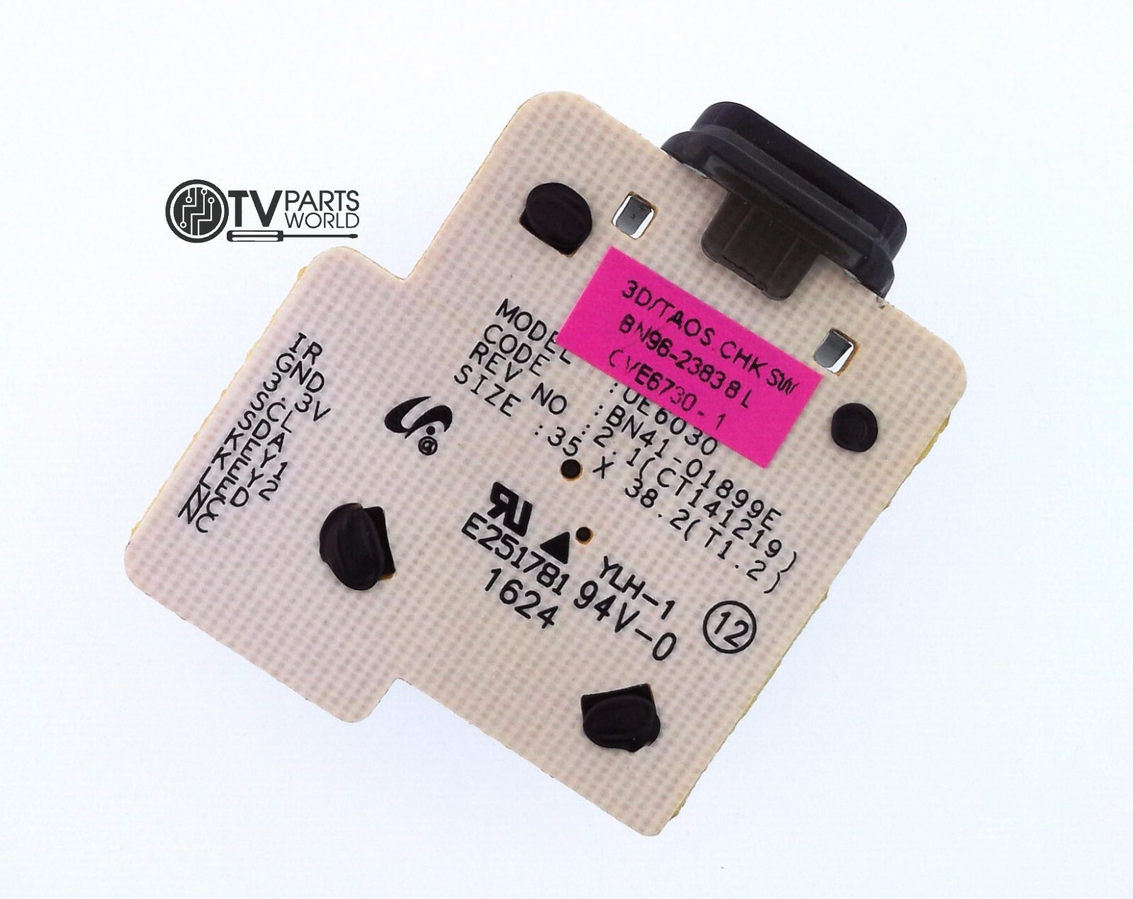 Samsung UN60J6200AFXZA Key Controller Board BN9623838L EBEA20AA