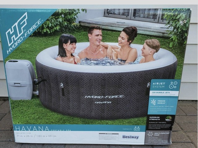 Bestway Hydro Force Inflatable Hot Tub 2025