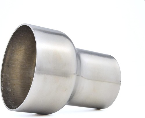 Universal ID 2 Inch to OD 3 Inch Exhaust Adapter Stainless Steel Exhaust Coupler - Picture 4 of 5