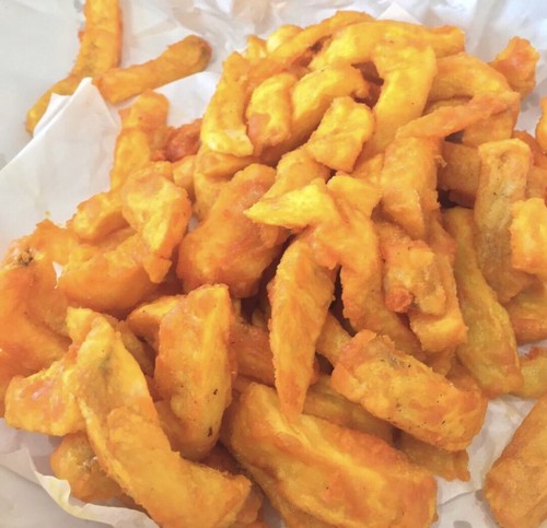 1 kg Mezcla de Batería Crujiente, haz CHIPS BATIDOS NARANJA famosos en Midlands Fish Chippy - Imagen 2 de 4