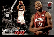 2009/2010 Panini Basketball NBA Figure # 140 Daequan Cook