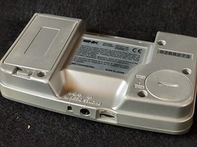 SNK NEOGEO POCKET Color NGPC PLATINUM SILVER Console Boxed NEO GEO set-f0809-