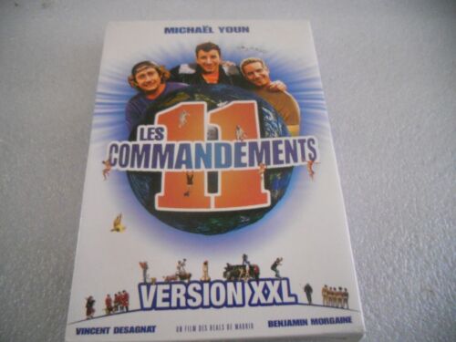 DVD COFFRET LES 11 COMMANDEMENTS VERSION XXL - MICHAEL YOUN COMÉDIE  - Photo 1/1