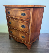 Brights of Nettlebed Bow Fronted Chest of Drawers