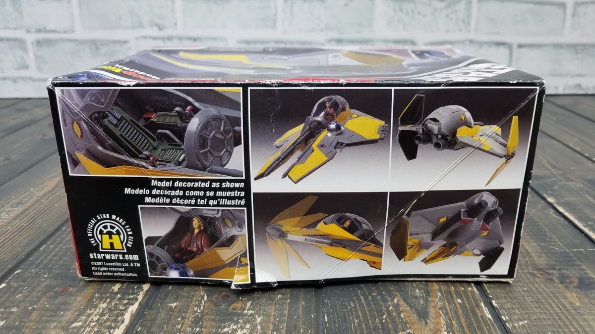 Star Wars Anakin Starfighter Mini-Snaptite Modellbausatz – Einfacher Zusammenbau Ohne Kleber