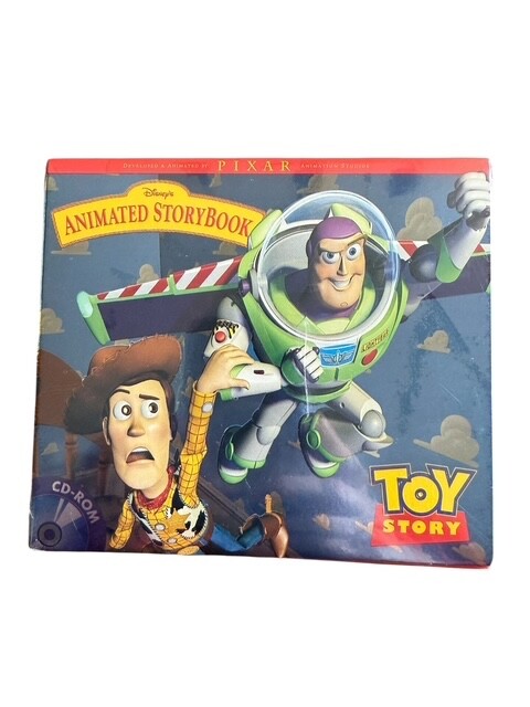 Pixar Toy Story Animated StoryBook CD Rom & Program Handbook. | eBay