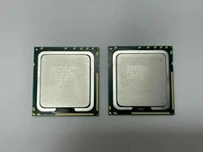 2X Intel Xeon X5660 (SLBV6) / 2.8GHz /12MB / Six core 1366 Server Processor