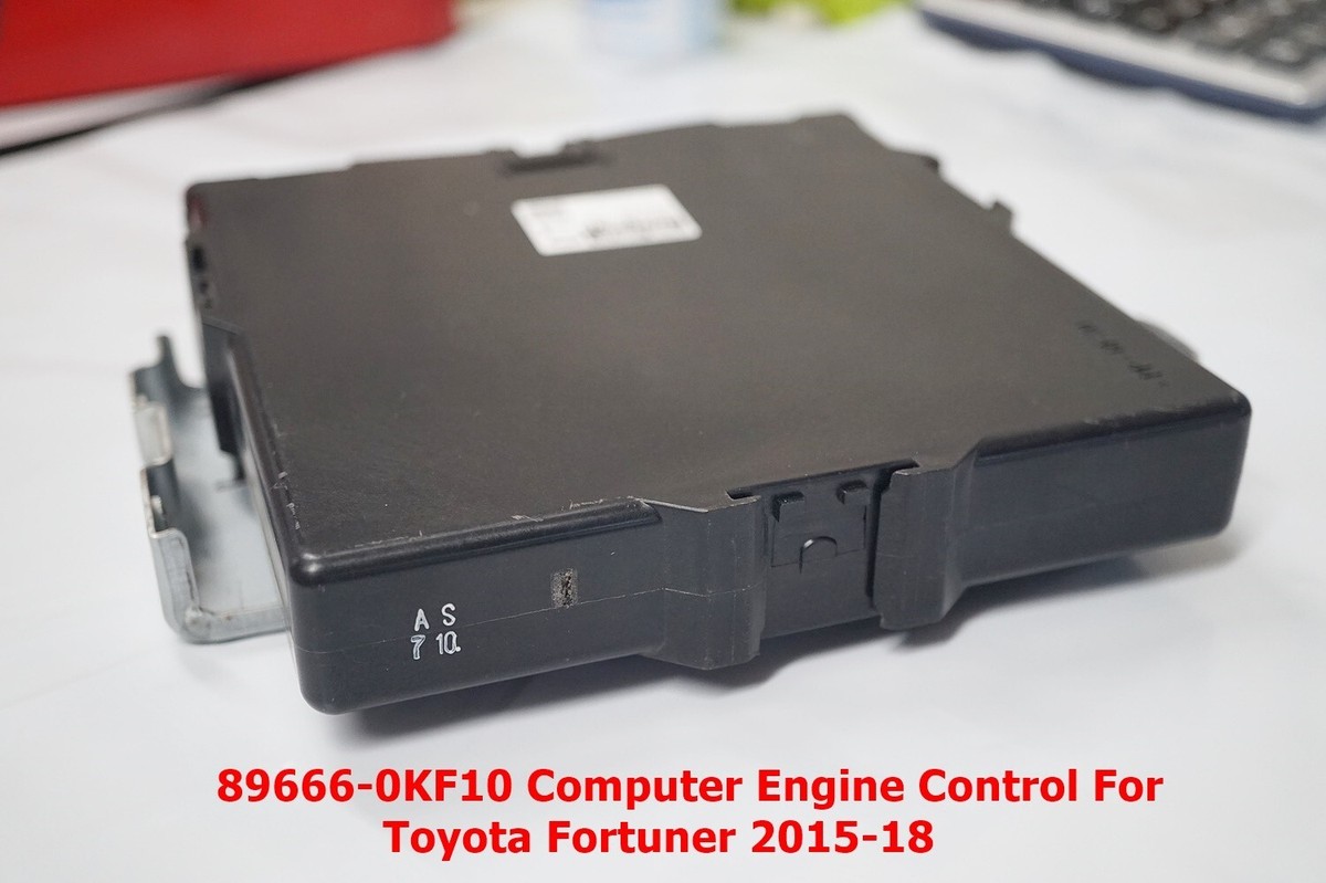 89666-0KF10 DENSO GENUINE FOR TOYOTA FORTUNER 2016 ECU