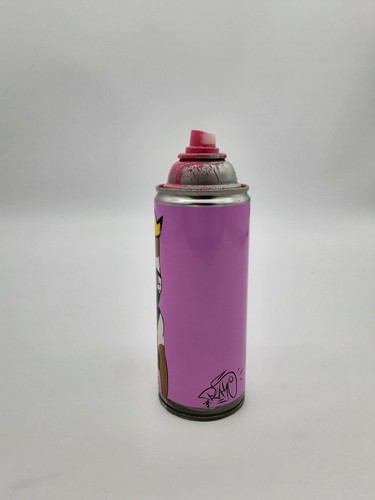 pop art Rusty cat Spray Paint Can by New york street artist PUKE. - 第 4/7 張圖片