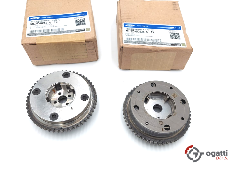 ①RMX 216 ②TR-X505 ③ IV 三点セット OEM ENGINE SPROCKET CAMSHAFT 2 PIECES 3.5L DOHC TURBO F-150