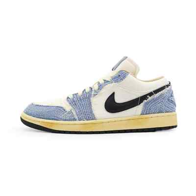 FN7670-493 Nike Air Jordan 1 Low SE World Make Japan Sashiko FN7670-493 Nike Air Jordan 1 Low SE World Make Japan Sashiko