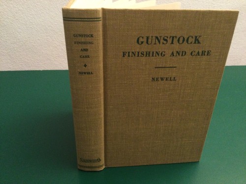 Gunstock: Finishing and Care - A. Donald Newell - 1954 HCDJ - Picture 8 of 24