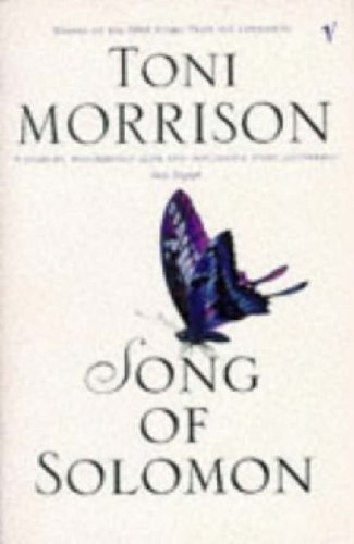 Song of Solomon By Toni Morrison