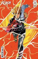 Absolute Flash #3 Cover B Haining Card Stock Variant