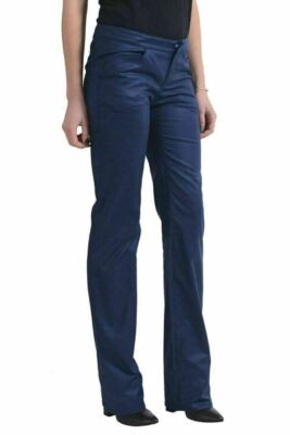 Versace VJC Women's Linen Purple Casual Pants US 2 IT 38 | eBay