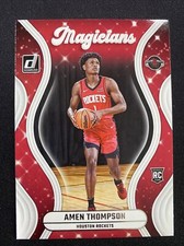 2023-24 Donruss Basketball Magicians Rookie Amen Thompson #3 Houston Rockets RC