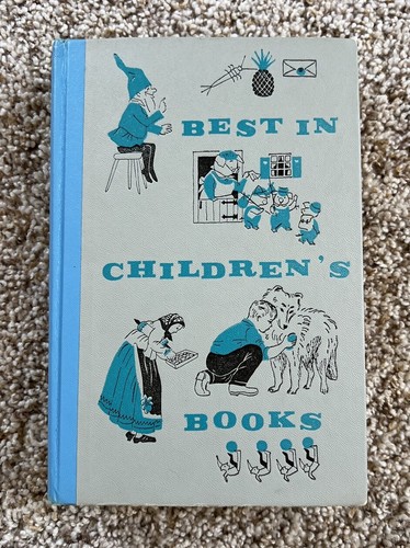Best In Childrens Story Books Fairy Tales HC 1957 - Foto 3 di 11