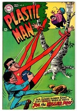 Plastic Man 9 1968 DC Comics Very Fine